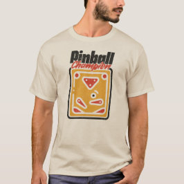 Camiseta Vintage Pinball Champion 