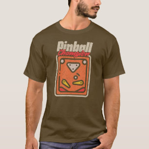 Camiseta Vintage Pinball Champion