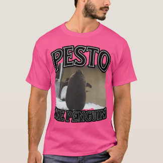 Camiseta vintage Pinguim engraçado animal fofo