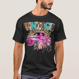 Camiseta Vintage Pink Truck 