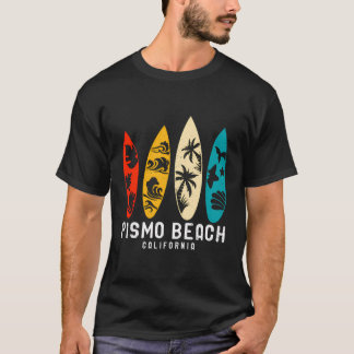 Camiseta Vintage Pismo Beach California Surfing Surfb
