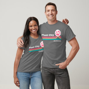 Camiseta Vintage Plant City na Flórida