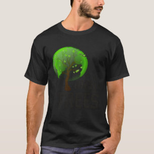 Camiseta Vintage Plant More Árvores Salvem Nossa Mudança Cl