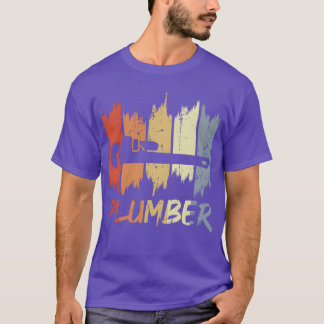Camiseta Vintage Plumber funny