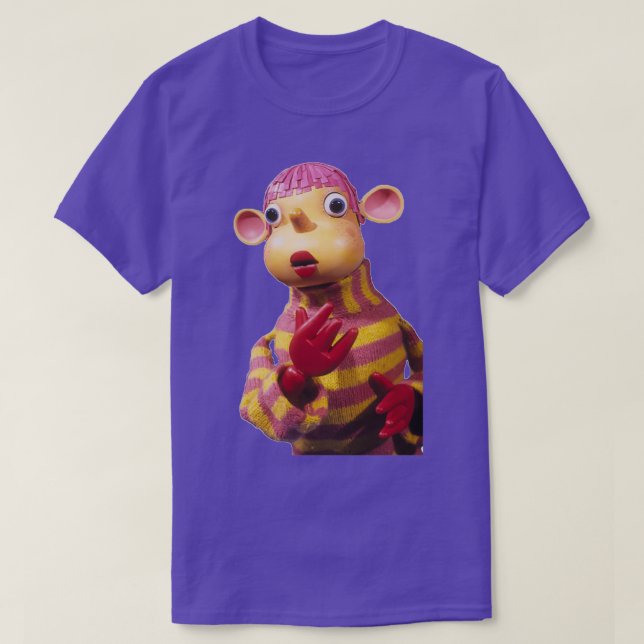 Camiseta Vintage POB (Frente do Design)