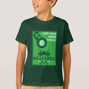 Camiseta Vintage Pocket Billards