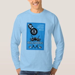 Camiseta Vintage Pocket Billards