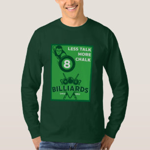 Camiseta Vintage Pocket Billards