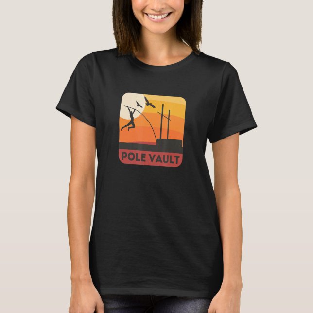 Camiseta Vintage Pole Vault 1 (Frente)