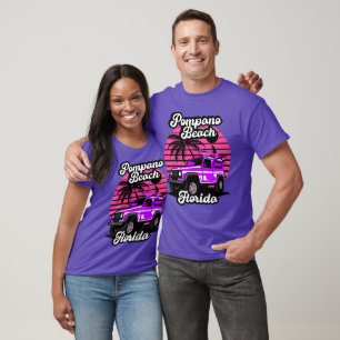 Camiseta Vintage Pompano Beach