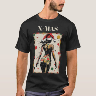 Camiseta Vintage Pop Art Natal Tee - Abstrato Holiday