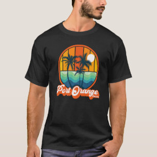Camiseta Vintage Port Orange Florida Summer VacBeach