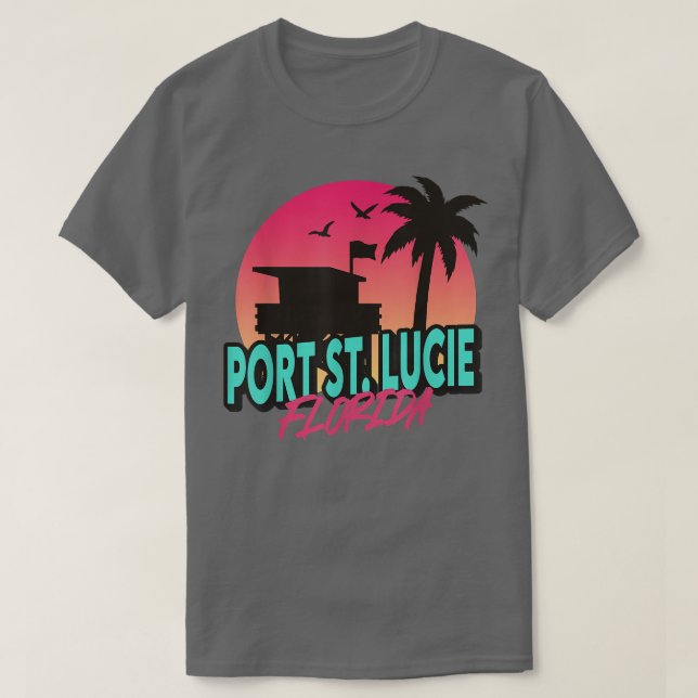 Camiseta Vintage Port St (Frente do Design)