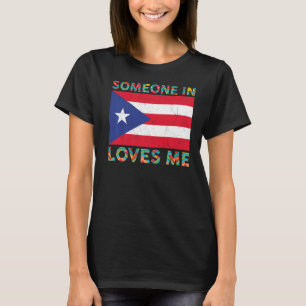 Camiseta Vintage Porto Rico Orgulho de Bandeira Porto Rico