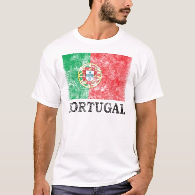 Camiseta Vintage Portugal (Frente)