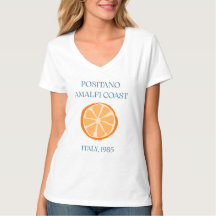 Camiseta Vintage Positano Amalfi Coast 1985