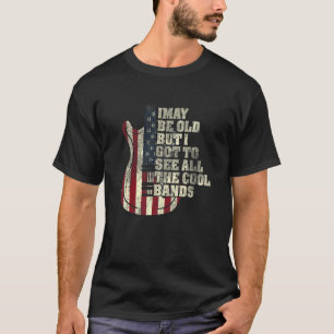 Camiseta Vintage Posso Ser Velho, Mas Tenho Que Ver O Legal