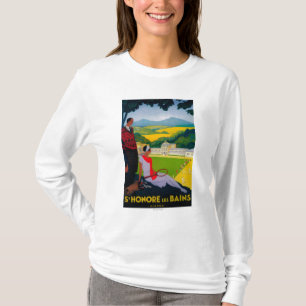 Camiseta Vintage PosterEurope de Honore Les Bains