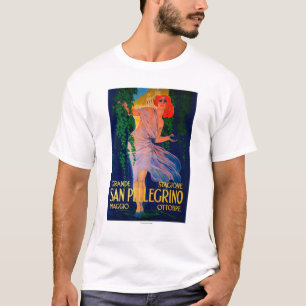 Camiseta Vintage PosterEurope de San Pellegrino