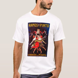 Camiseta Vintage PosterEurope do Pinto de Ramos