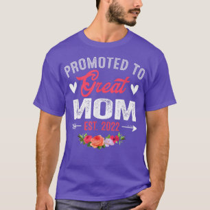 Camiseta Vintage Promovida Para A Mãe 2022.