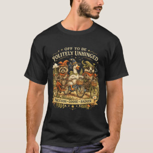 Camiseta Vintage pronto para ser radical lixo esquerdista g