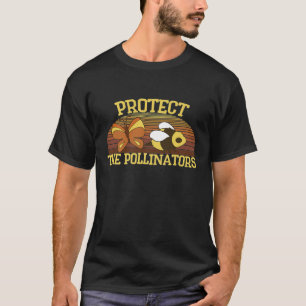 Camiseta Vintage Protege o bicho-da-mãe dos polinizadores