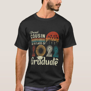 Camiseta Vintage Proud Cousin Of A Class Of 2022 Graduate S
