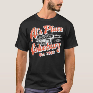 Camiseta Vintage Pub Restaurant Retro Janto Pensilvânia