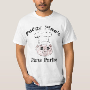 Camiseta Vintage Pudgy Pino's Pizza Parlor