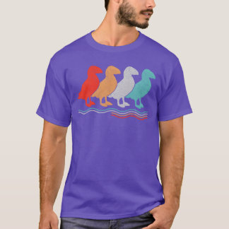 Camiseta Vintage Puffin Bird Seabird