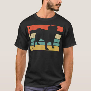 Camiseta Vintage Pug 
