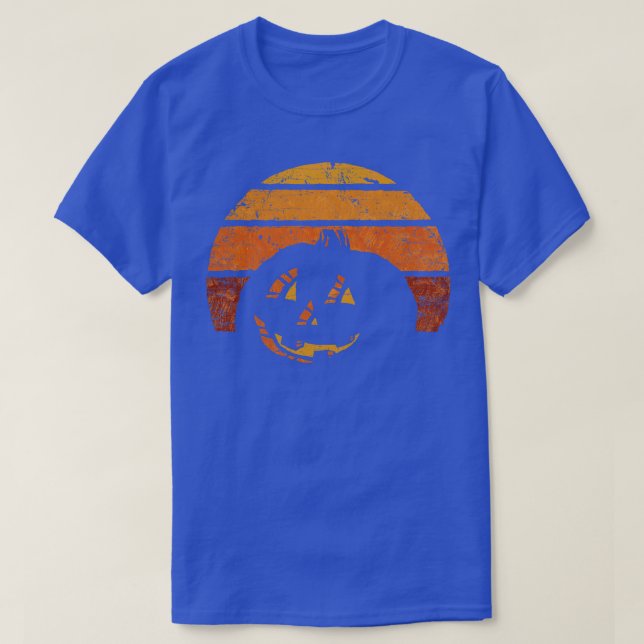 Camiseta Vintage Pumpkin (Frente do Design)