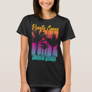 Camiseta Vintage Punta Cana 1