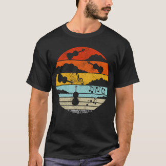 Camiseta Vintage quarteto de travessura música de càmera &