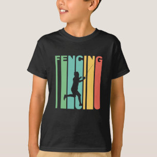 Camiseta Vintage que cerca o gráfico