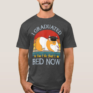 Camiseta Vintage Que Me Formei Posso Voltar Para A Cama Ago