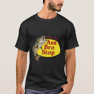 Camiseta Vintage Que Meu Irmão Pára De Pescar Engraçado