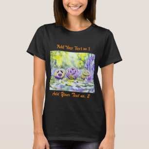Camiseta Vintage Queda Bompkins cai em cores aquarela