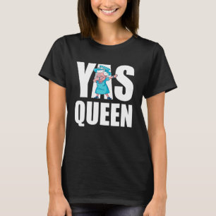 Camiseta Vintage Queen Sunvidles British CrossUnion Jack