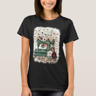 Camiseta Vintage Quilting Yarn Graphic Seamstress