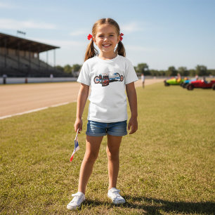 Camiseta Vintage Race Car Classic Auto