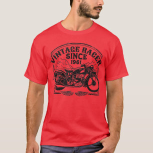 Camiseta Vintage Racer Desde 1961