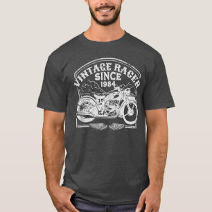 Camiseta Vintage Racer Desde 1984