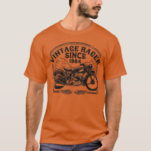 Camiseta Vintage Racer Desde 1984