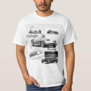 Camiseta Vintage Racing