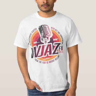 Camiseta Vintage Radio Design WJAZ T-Shirt