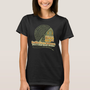 Camiseta Vintage Radio Free Roscoe