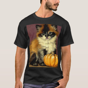 Camiseta Vintage Ragdoll Halloween Cat