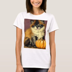 Camiseta Vintage Ragdoll Halloween Cat